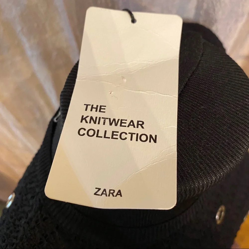 Zara knitwear long‎ sleeve top NWT